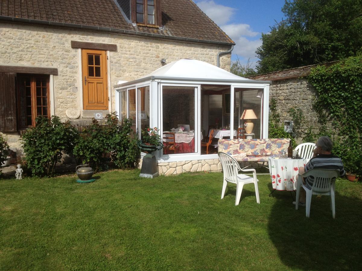 Residence La Beauceronne Ouarville Luaran gambar